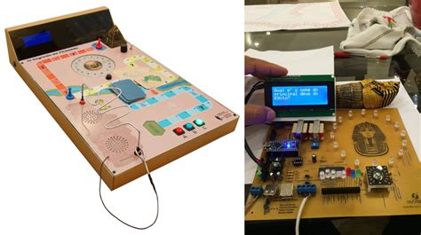 Brazillian Class Creates Digital Board Game | Hackaday