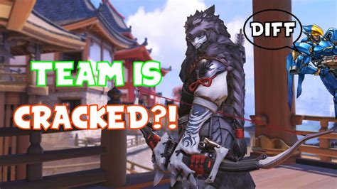 This TEAM Is CRACKED! OUTPLAYED?! Overwatch 2! - YouTube