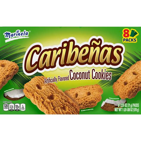 Marinela Caribenas Coconut Cookies - Shop Cookies at H-E-B