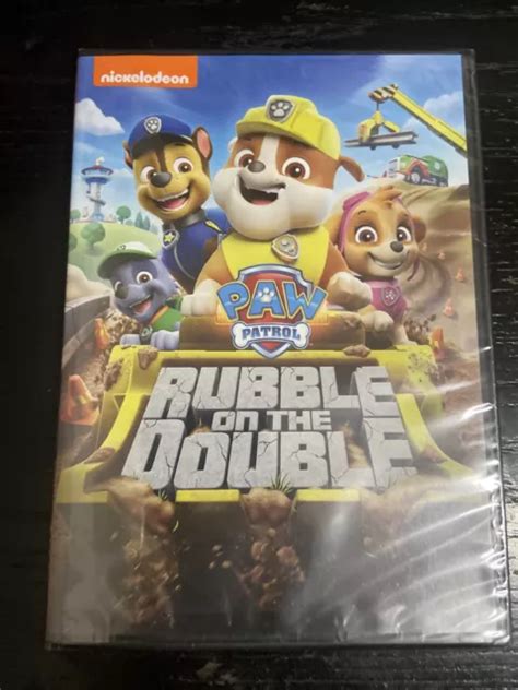 PAW PATROL: RUBBLE On The Double New Dvd $11.50 - PicClick