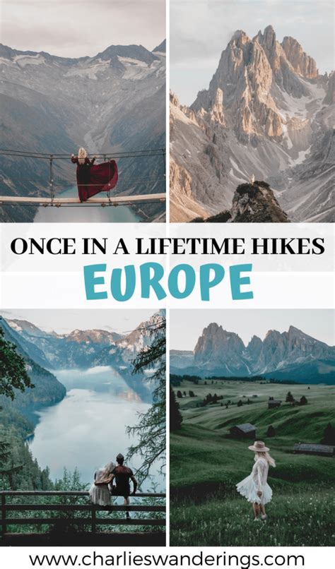 Hiking in europe – the 17 best treks and most impressive hiking trails in europe – Artofit