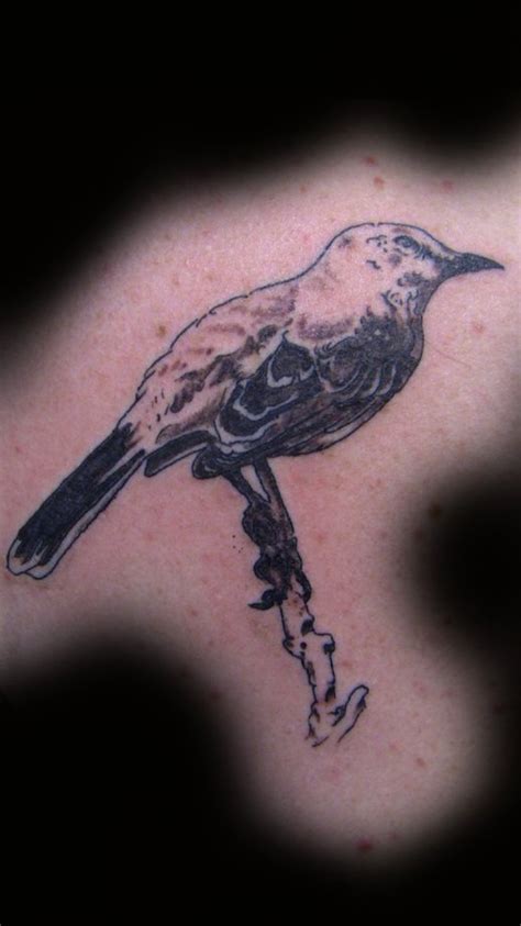 Mockingbird Tattoo by MGTattoo on DeviantArt