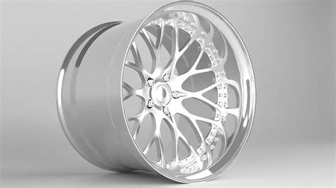 American Force Wheels 3D model | CGTrader