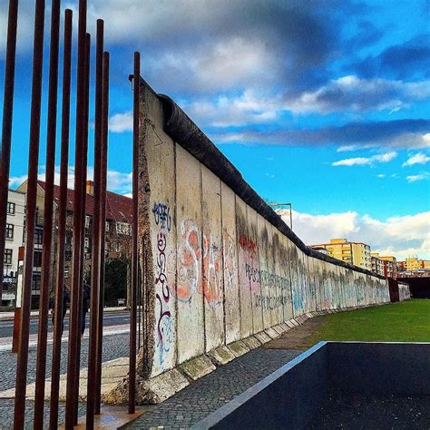 ⚡ Marina Berger ⚡ on Instagram: “The Berlin Wall Memorial is the central memorial site of German ...