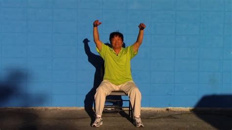 Sitting Chair Tai Chi Exercises to Improve Circulation and Mobility ...