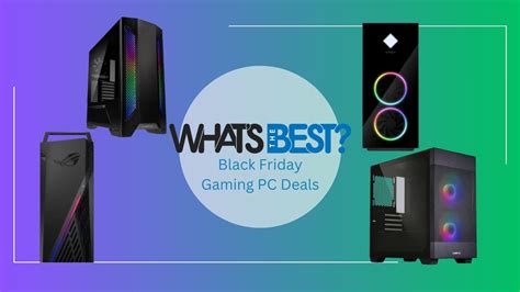 The best Black Friday gaming PC deals of 2023 UK