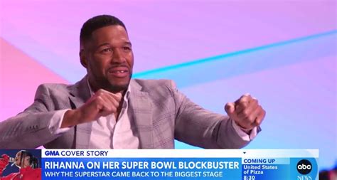 GMA's Michael Strahan gets brutally mocked by The View host for his 'awkward' behavior at Super ...