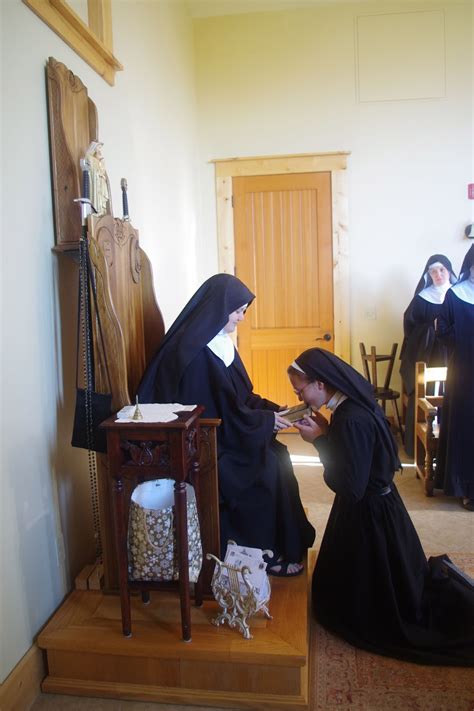 Monastic Vocation - Benedictines of Mary