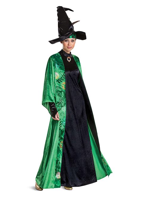 Adult Harry Potter Deluxe Professor McGonagall Costume