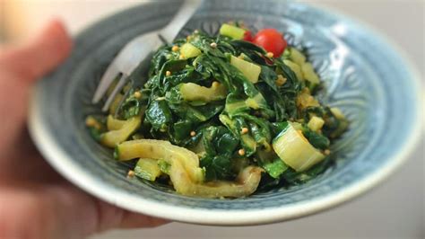 Swiss Chard Stir Fry with Mustard Recipe | Simple. Tasty. Good.