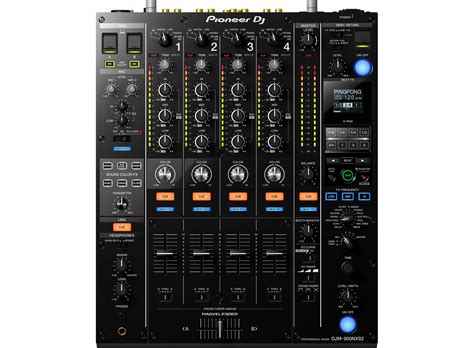 DJM-900NXS2 (archived) 4-channel professional DJ mixer (black) - Pioneer DJ