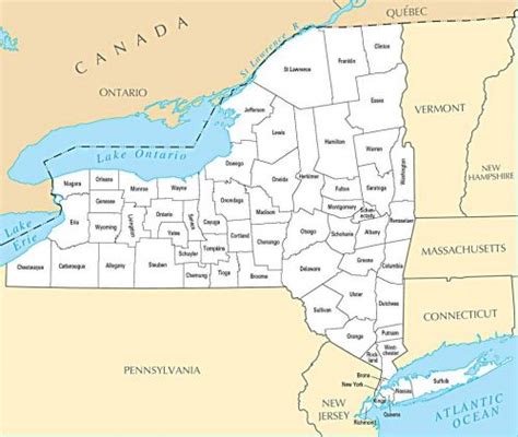 New York Counties - The RadioReference Wiki