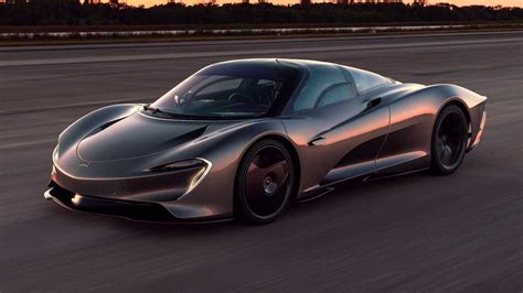 McLaren Speedtail Hits 250 MPH, Making It The Fastest McLaren Ever