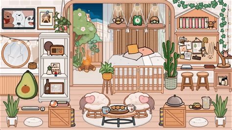 Toca Life World : NEW AESTHETIC BIG BEDROOM IN NEW HOUSE DESIGN ...