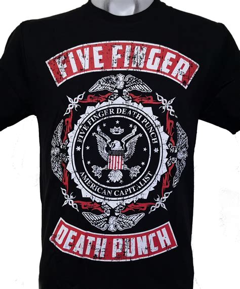 Five Finger Death Punch t-shirt American Capitalist size S – RoxxBKK