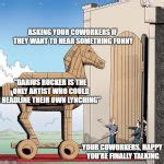 Trojan Horse Meme Generator - Imgflip