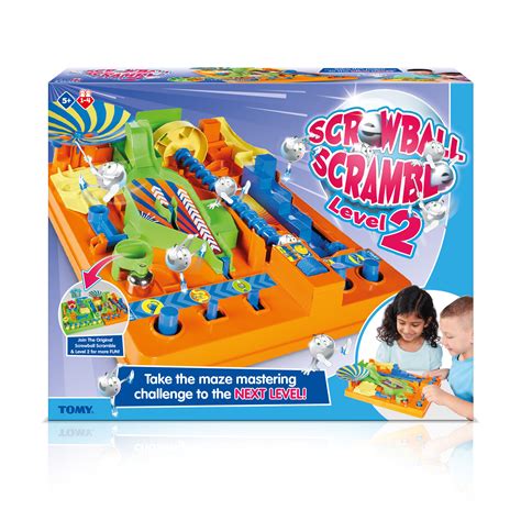 Screwball Scramble - a most brilliant bit of kit