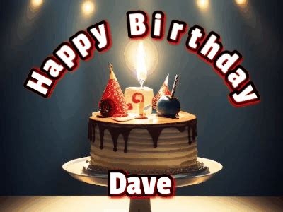 Happy Birthday Dave GIF 25