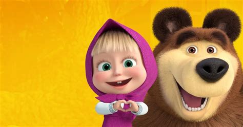 Masha and the Bear Season 5 Streaming: Watch & Stream Online via Netflix