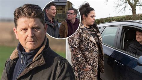 Who plays Vinny’s dad Paul? New Emmerdale actor Reece Dinsdale joins soap as Mandy... - Heart