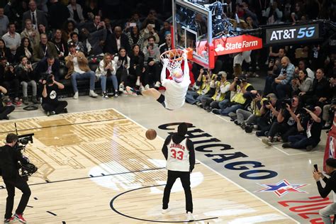 Pat Connaughton Competes in 2020 AT&T Slam Dunk Contest Photo Gallery | NBA.com