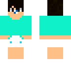 Cute Baby Boy | Minecraft Skin