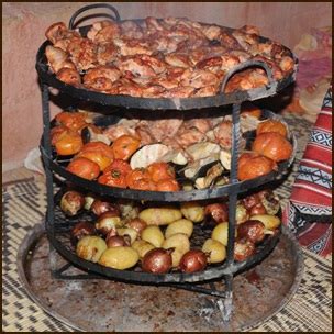 Bedouin Life Style - We prepare the traditional Bedouin dinner by cooking it in the ‘zarb ...