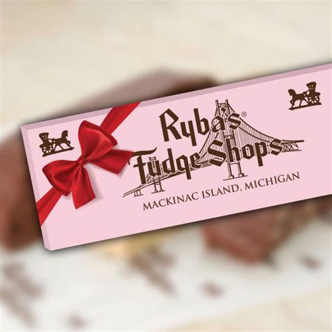 Mackinac Island Fudge | Three Slice | Ryba's Fudge Shop | Mackinac island fudge, Fudge shop ...