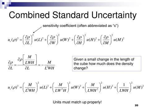 PPT - An Introduction to the Statistics of Uncertainty PowerPoint Presentation - ID:4413253