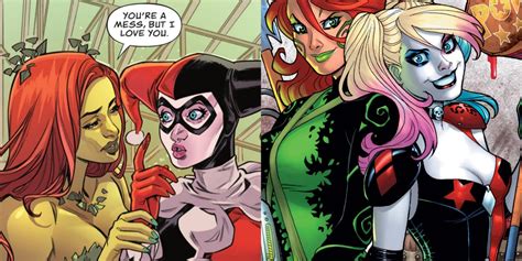 10 Quotes That Prove Harley Quinn And Poison Ivy Have The Best Comics ...