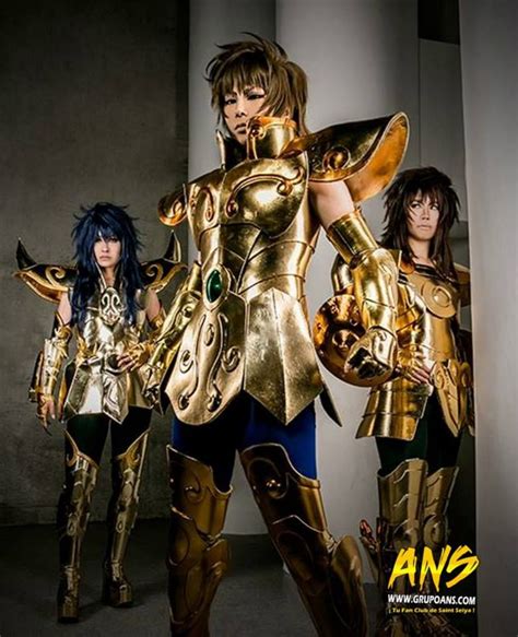 Gold Saints Saint Seiya Cosplay