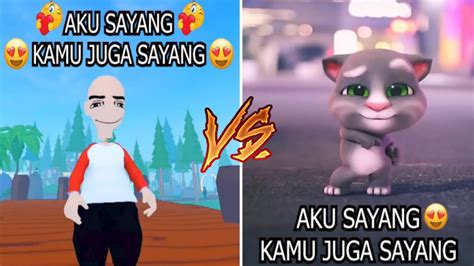 Aku Sayang Kamu Juga Sayang.. (Lyrics Meme) - YouTube