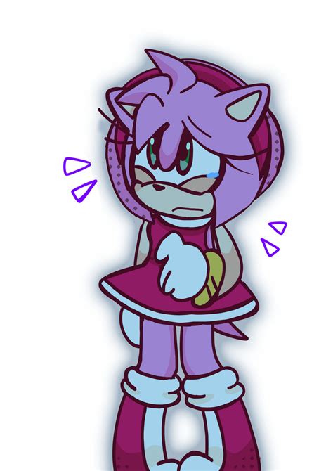 Sad Amy Rose by MangleFNAFfan on DeviantArt