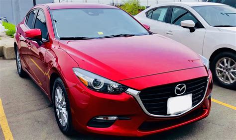 Lovin My New Mazda 3 50th Anniversary! Soul Red Crystal! : r/mazda3