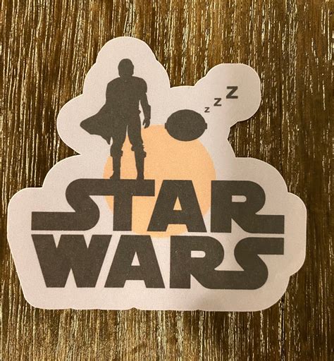 Star Wars Sticker Pack | Etsy