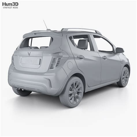 VinFast Fadil with HQ interior 2021 3D model - Vehicles on Hum3D