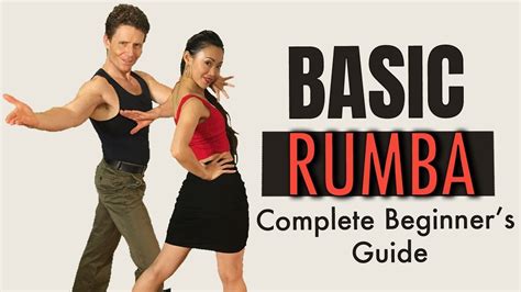 Learn to Dance Rumba - Top 10 Basic RUMBA Steps for Beginners • Dance ...