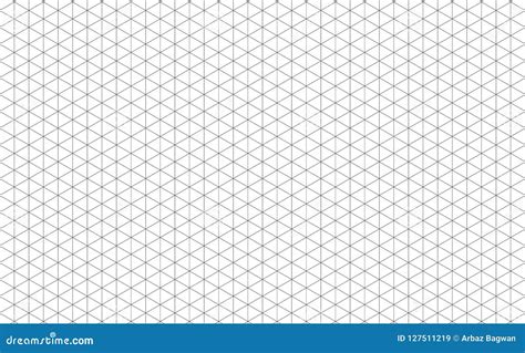 Isometric Grid Line Paper Isometric Grid Dots Vector | CartoonDealer ...