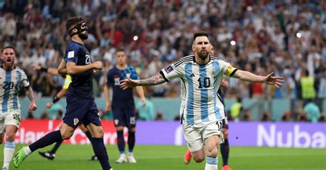 Lionel Messi World Cup goals: The full tally