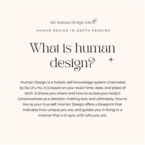 Human Design Chart Reading Personalized and In-depth - Etsy