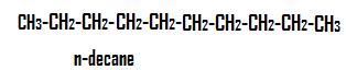 C10H22 alkane decane write its isomers , bondline structure condensed structure - Chemistry ...