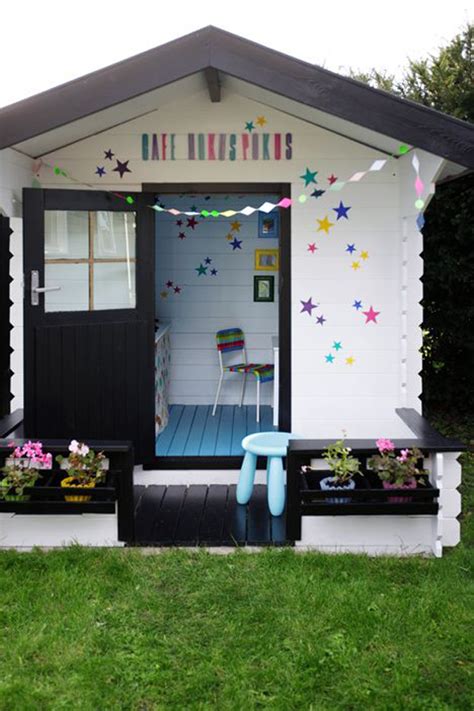 20 Cheerful Outdoor Kids Playhouses | Home Design And Interior