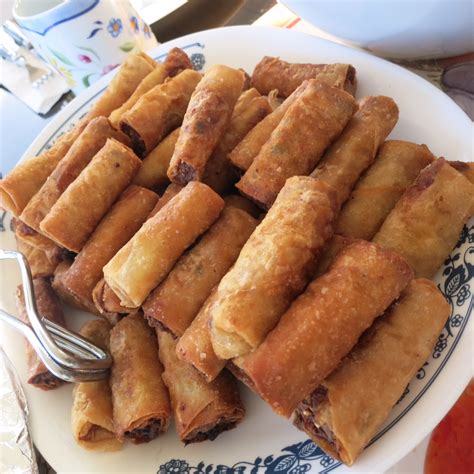 Lumpia (Filipino Spring Rolls) Recipe | Kitchenbowl