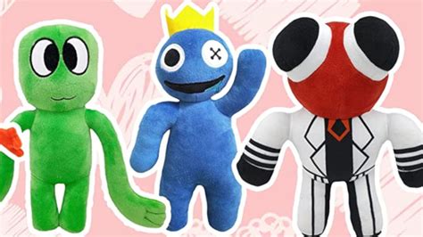 Rainbow Friends plush and action figures – all the frightening friends