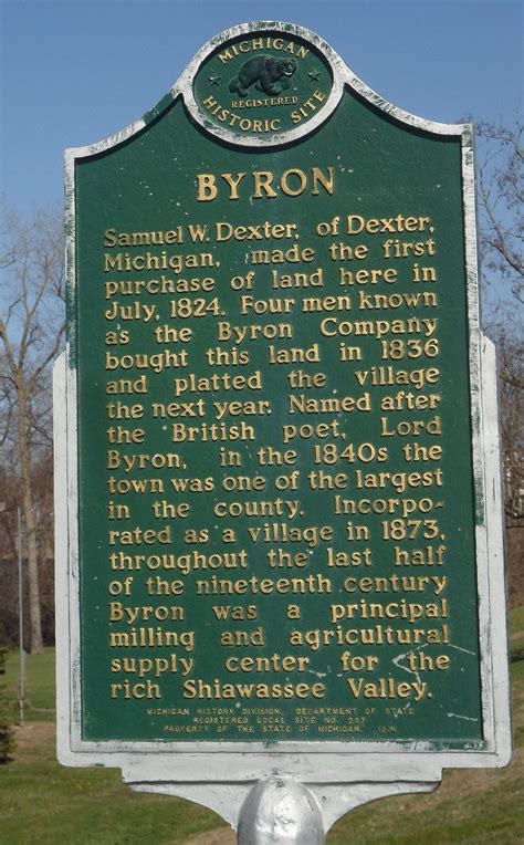 Byron Historical Marker - All You Need to Know BEFORE You Go (2024)