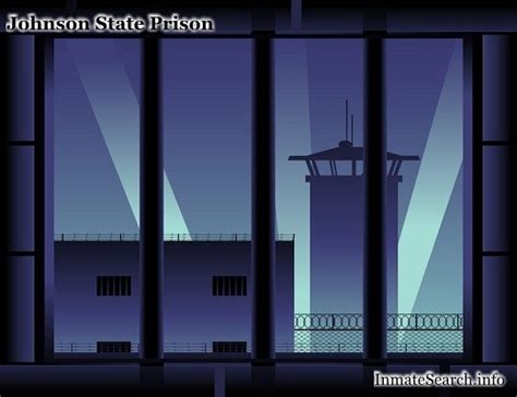 Johnson State Prison inmate search in GA