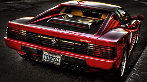 Ferrari Testarossa Wallpaper (79+ pictures) - WallpaperSet