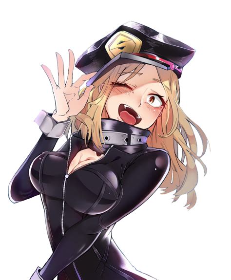 My Hero Academia Render Camie 2 by ViniciusPiqueti on DeviantArt