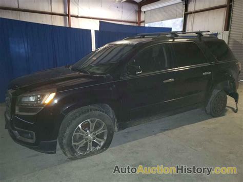 1GKKRRKD4FJ148940 GMC ACADIA SLT-1 - View history and price at AutoAuctionHistory