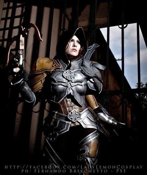 Demon hunter from Diablo 3 | Best cosplay, Cosplay woman, Geek girls